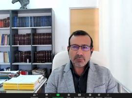 El fiscal jefe del Tamarugal, Hardy Torres, realizó la audiencia de formalización de cargos.
