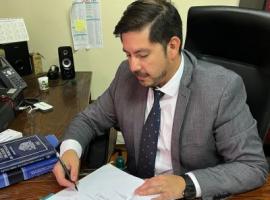 El fiscal (s) Daniel Juacida estuvo a cargo de la formalización de este parricidio.