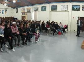 charla colegio