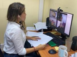 La fiscal especializada en delitos sexuales Camila Albarracín estuvo a cargo de este caso.