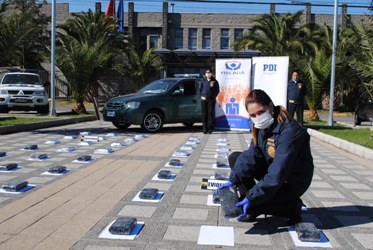 El Fiscal Regional destacó el trabajo coordinado entre la PDI y la Fiscalía local de Pichilemu