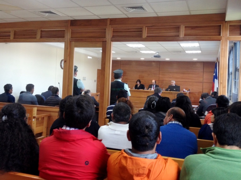 El juicio oral comenzó el martes 1 de marzo y terminó hoy con un veredicto condenatorio para los tres acusados por la Fiscalía.
