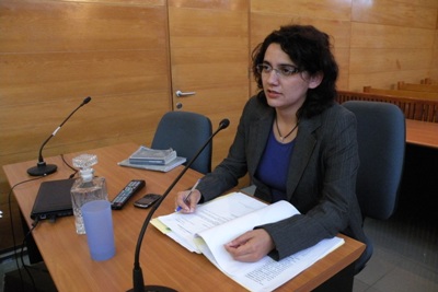 La fiscal Rocío Valdivia llevó el caso a juicio oral.