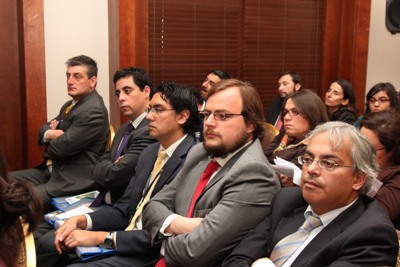 Al importante encuentro, asistirá -entre otros-, un académico de la Universidad Autónoma de Madrid y universidades de la Región Metropolitana.