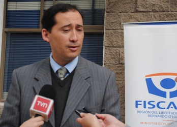 Aquiles Cubillos, Fiscal jefe de San Vicente