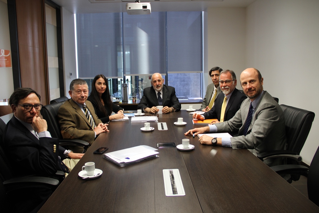 Audiencia con representantes de CODELCO