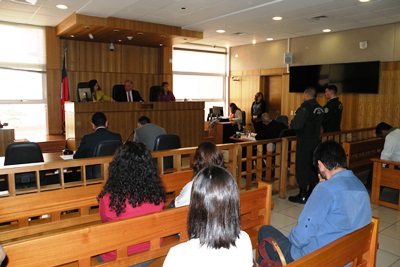 La Fiscalía de Coquimbo llevó el caso a juicio oral.