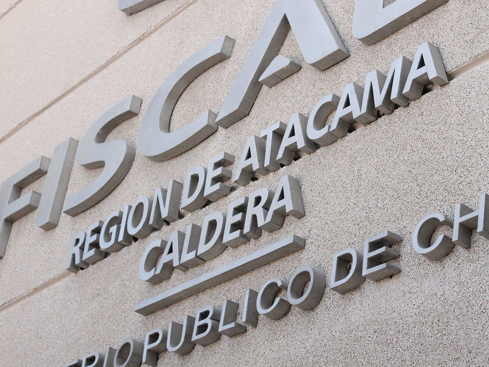 Las diligencias del caso las está dirigiendo la Fiscalía Local de Caldera.