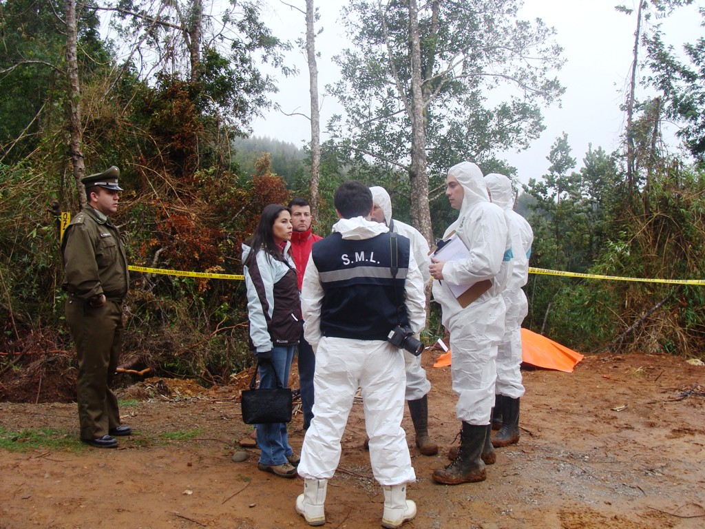 El hecho se produjo el 24 de mayo de 2011 en un sector despoblado de la comuna de Valdivia