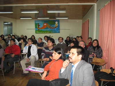 La actividad se enmarca en el Plan de Interacción con la Comunidad que desarrolla la Fiscalía de Chile en todo el país