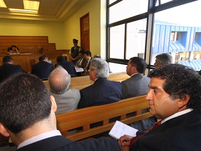 El Tribunal debe fijar ahora el día y hora para la audiencia de preparación del juicio oral