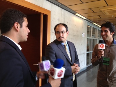 El Fiscal Marcelo Vargas estuvo a cargo de la investigación.
