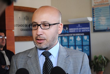 Camilo Umaña, fiscal adjunto de Graneros