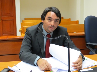 Fiscal adjunto de Tocopilla, Ricardo Castro Lillo