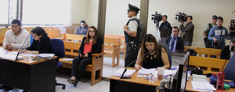 audiencia control de detención