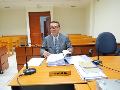 Fscal adjunto Javier Loyola Reyes