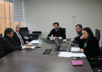 Durante la cita, compartieron información para la concreción de este proceso.