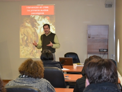 taller de intervención en crisis