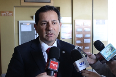 El fiscal Christian González se mostró satisfecho con la pena impuesta, ya que se valoraron los medios prueba de la Fiscalía.