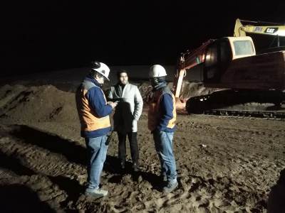 El fiscal Luis Miranda se constituyó en ambos episodios para obtener información de sus causas y efectos medioambientales. 