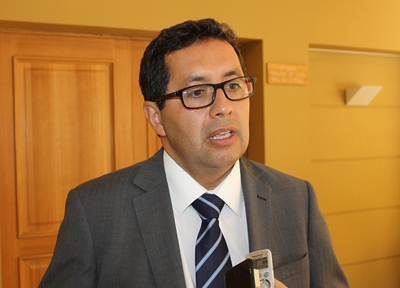 El fiscal jefe de Copiapó, Gabriel Meza Peña, realizó la investigación de este caso.