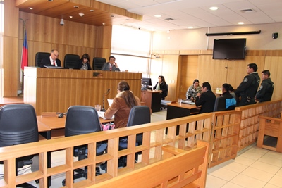 Sin el testimonio de la víctima, la Fiscalía pudo acreditar el delito.