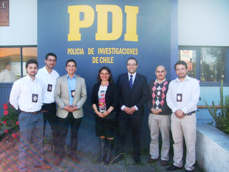 La Fiscalía realiza periódicamente reuniones de coordinación con las policías y otros organismos del sistema de administración de justicia.