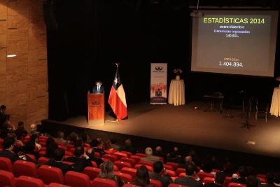 Cuenta Pública 2014 del Fiscal Regional de Valparaíso.