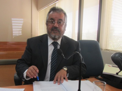 Víctor Ravello fiscal adjunto de Calama.