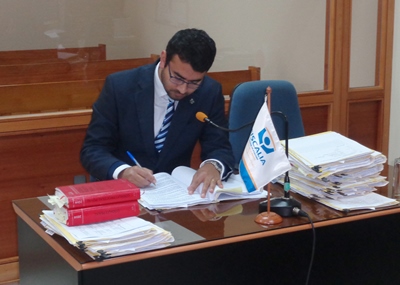 Los antecedentes de la investigación fueron presentados ante el Tribunal Oral por el fiscal de Diego de Almagro, Leonel Ibacache.