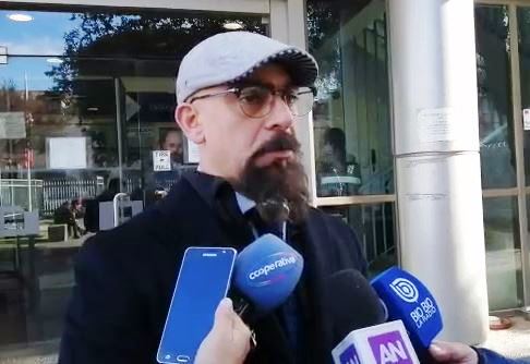 Fiscal Jefe de Alta Complejidad Pablo Sabaj