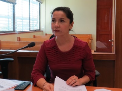 Fiscal Yasmina Aspe