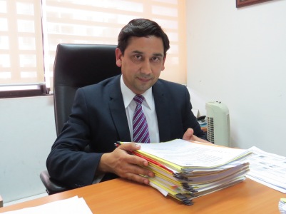 Fiscal adjunto, Gonzalo Pino