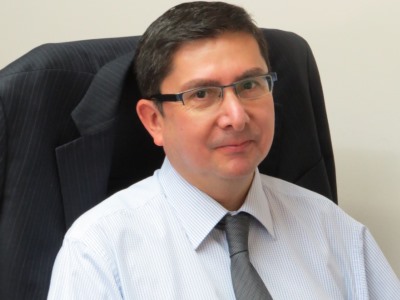 Abogado asesor, Nelson Díaz.