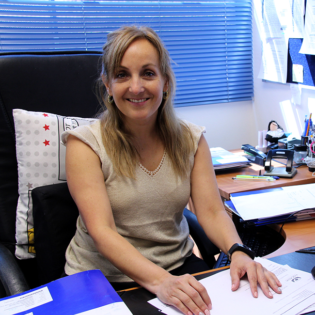 Fiscal (s) de San Bernardo, Carolina Rauld