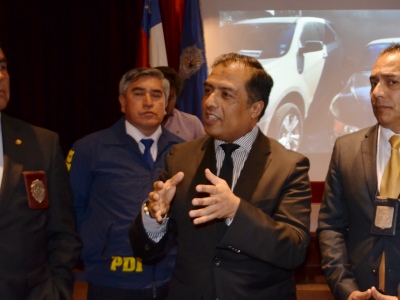 El fiscal Eduardo Ríos junto a la Brigada de Criminalística de la PDI están a cargo de este investigación.