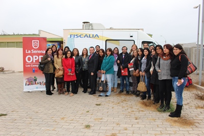 El Fiscal Regional atendió las consultas de profesionales de Las Compañías y otros sectores de La Serena.