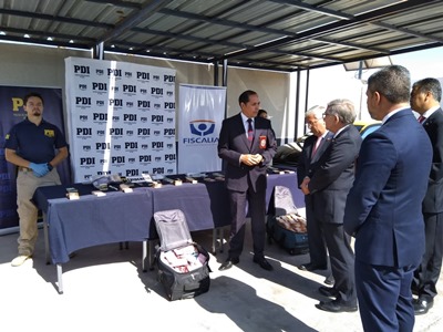 La mayor parte del dinero en efectivo de la organización fue encontrada en una casa de cambio que funcionaba como ¨caja pagadora¨.