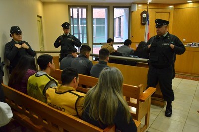 Un total de 7 de los 8 imputados en esta causa se encuentran en prisión preventiva