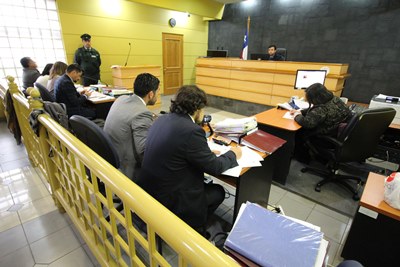 La audiencia de formalización de estos cargos se extendió por más de cuatro horas en el Juzgado de Garantía de Copiapó.