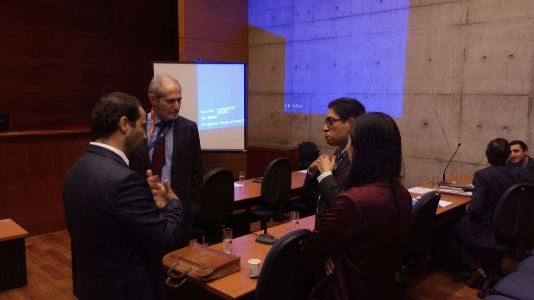 Fiscal Regional y asesores