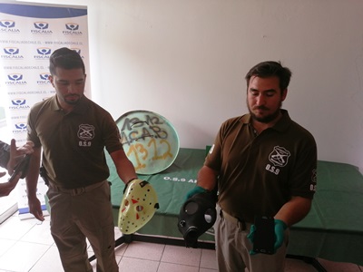 La investigación dirigida por la Unidad de Alta Complejidad de la Fiscalía fue trabaja junto al OS9 de Carabineros.