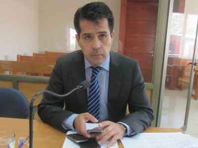 Fiscal jefe de Calama Cristian Aliaga