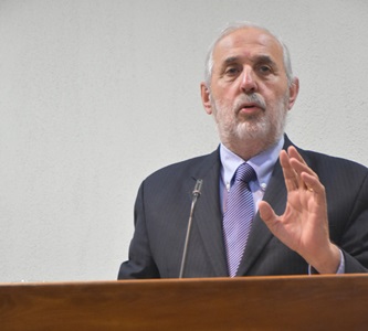 Las declaraciones fueron efectuadas por la principal autoridad del Ministerio Público, luego de la ceremonia de cambio de mando.