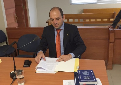 El fiscal Marcelo Torres consiguió que se aplicara la prisión preventiva para todos los imputados.