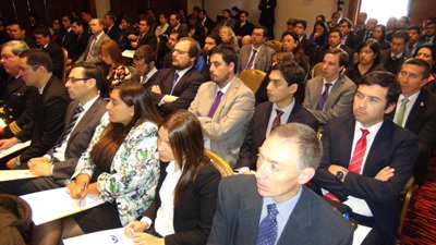 El tema de análisis fue el estado actual del terrorismo. Al evento, asistieron cerca de 100 abogados.   