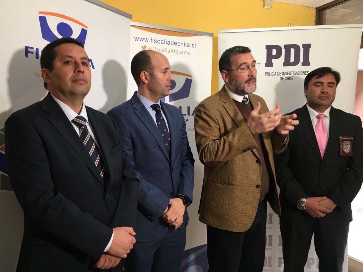 El fiscal regional, Alexis Rogat Lucero, destacó el trabajo investigativo llevado a cabo por el Sistema de Análisis Criminal de la Fiscalía. 