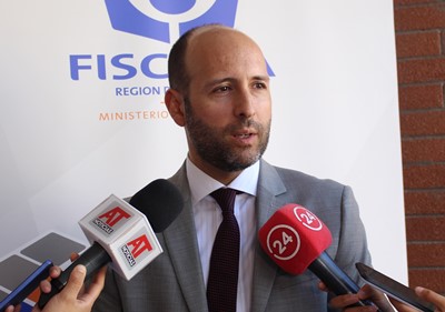 Los antecedentes de esta investigación los entregó el fiscal Juan Andrés Shertzer.