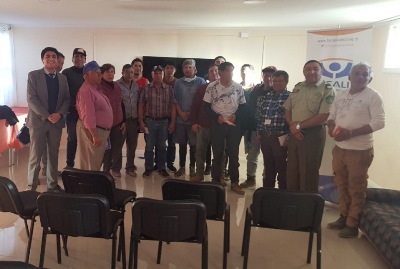 La actividad fue altamente valorada por los asistentes, quienes realizaron diversas preguntas por los temas tratados.  