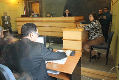 La importante declaración de la perito Vivian Bustos se extendió por más de dos horas.